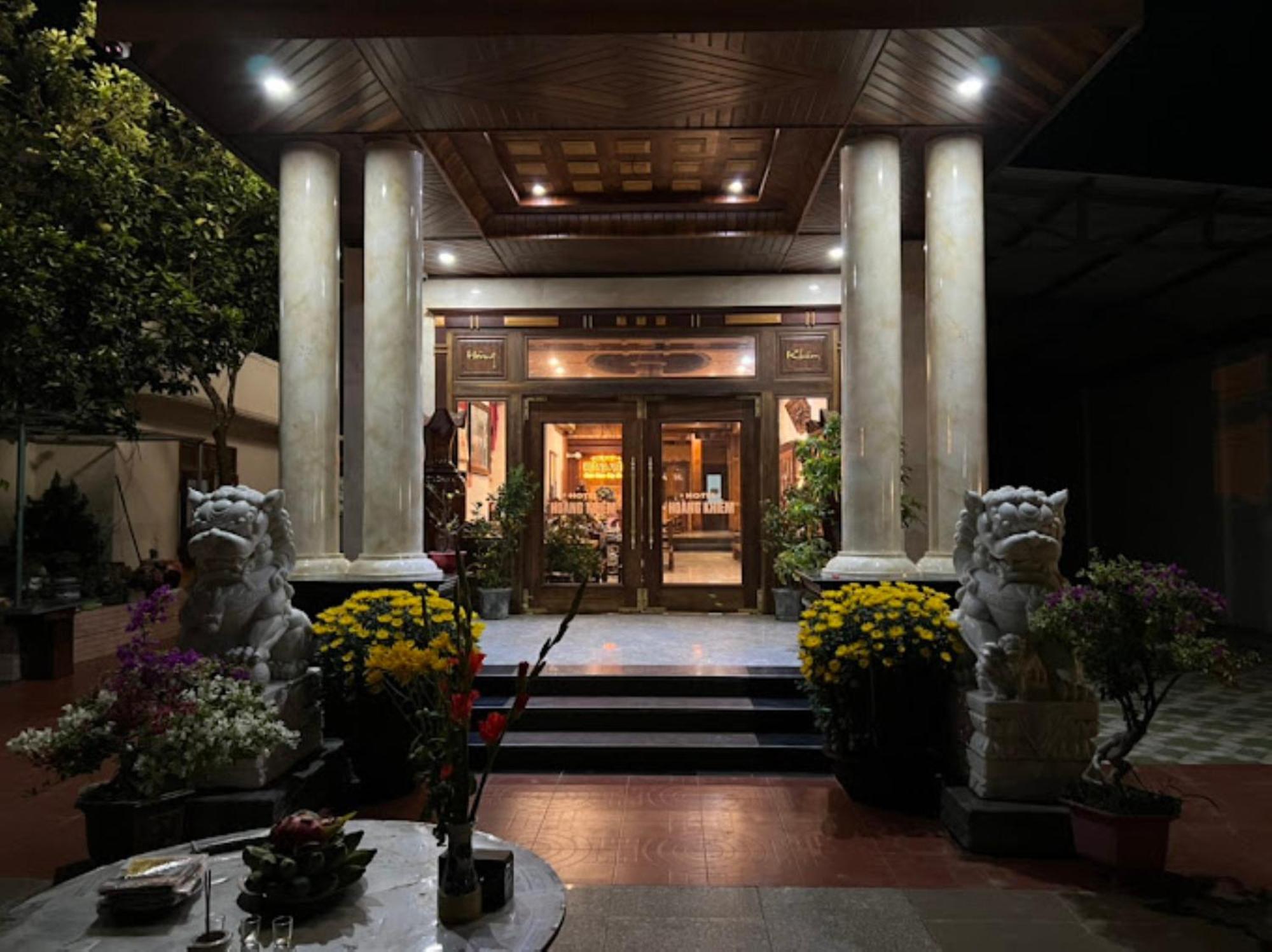 Hoang Khiem Hotel Pleiku Exterior photo