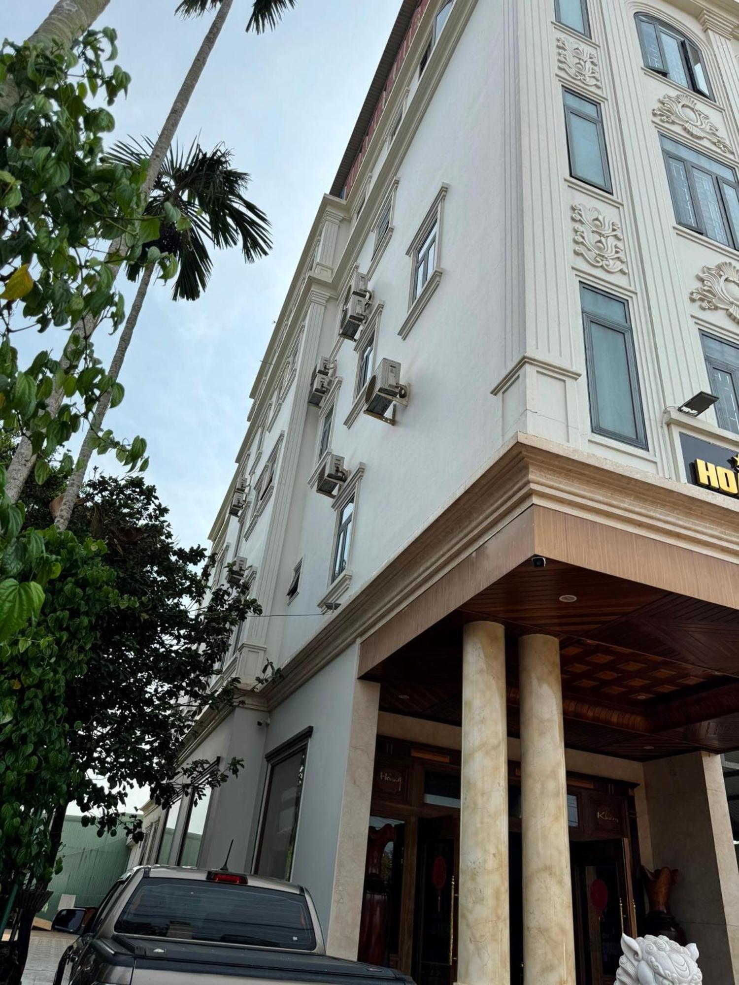 Hoang Khiem Hotel Pleiku Exterior photo